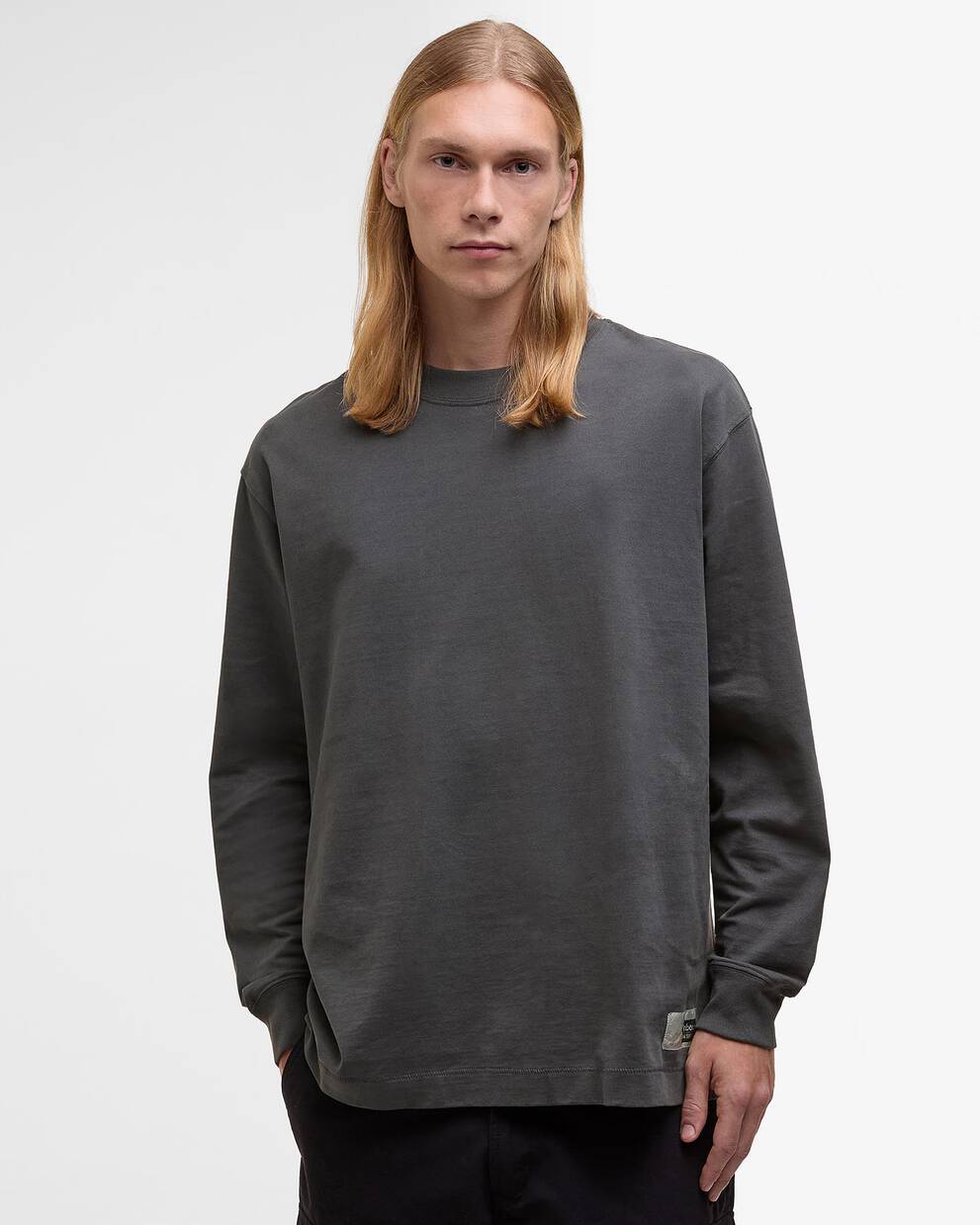 Barbour x Kaptain Sunshine Long-Sleeved T-Shirt
