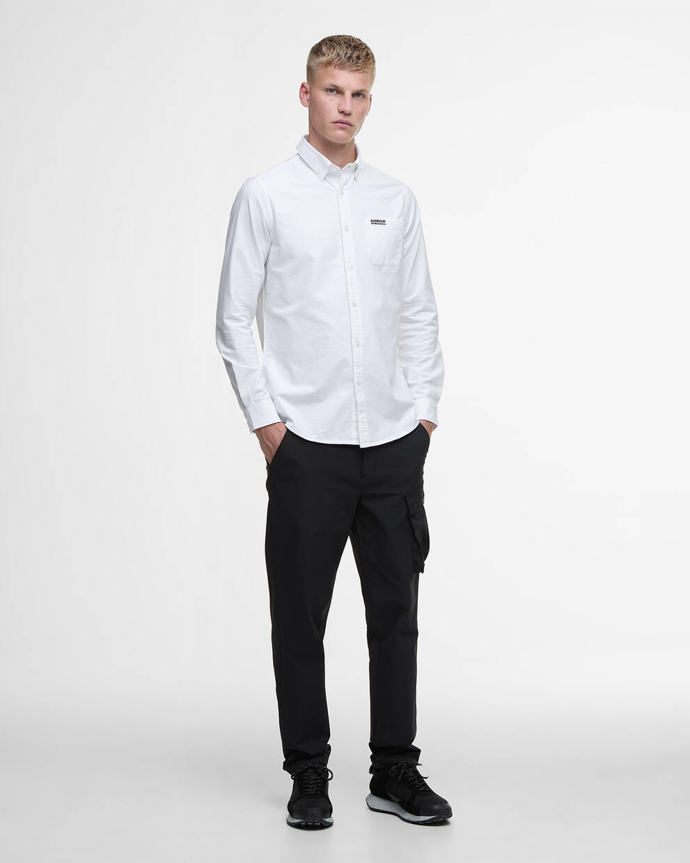 Kinetic Tailored Long-Sleeved Shirt
