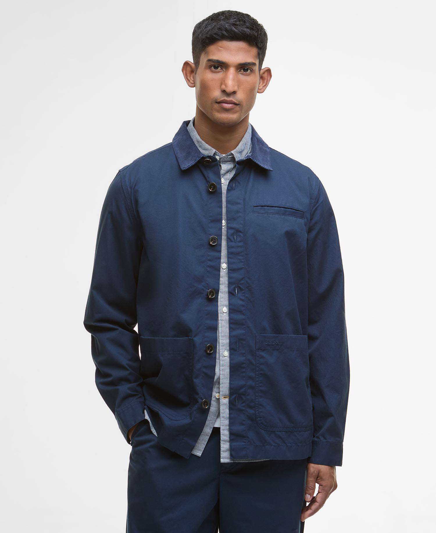 Cole Overshirt Navy image number 0