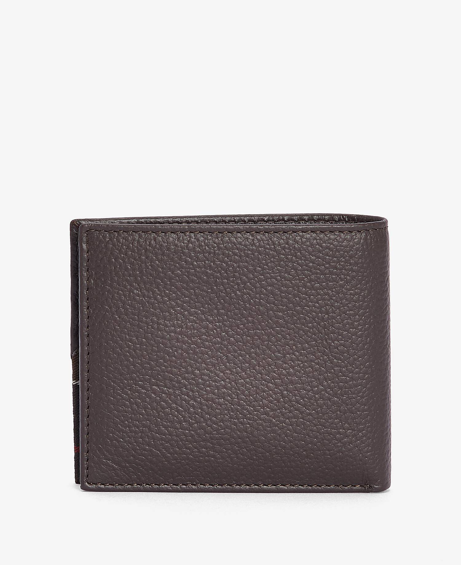 Tabert Leather Wallet Chocolate Brown image number 1