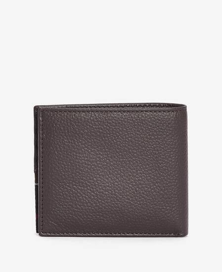 Tabert Leather Wallet Chocolate Brown