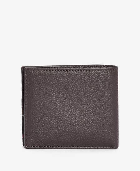 Tabert Leather Wallet Chocolate Brown