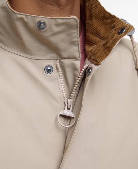 Giacca Chelsea Mac Washed Stone