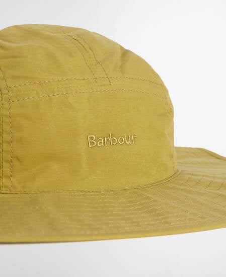 Bucket Hat Transport 5 Panel Golden Green