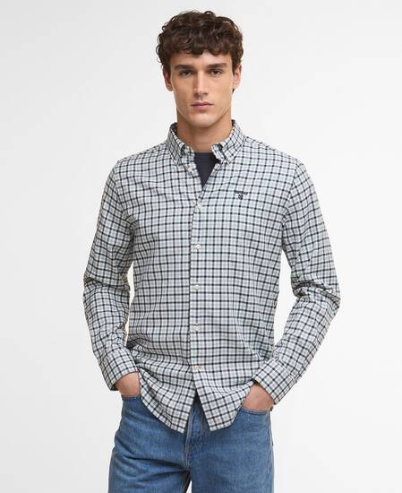Finkle Tailored Long-Sleeved Shirt Mineral Blue Finkle Tailored Long-Sleeved Shirt Mineral Blue