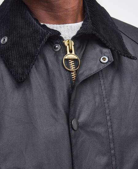 Beaufort® Waxed Jacket Classic Black