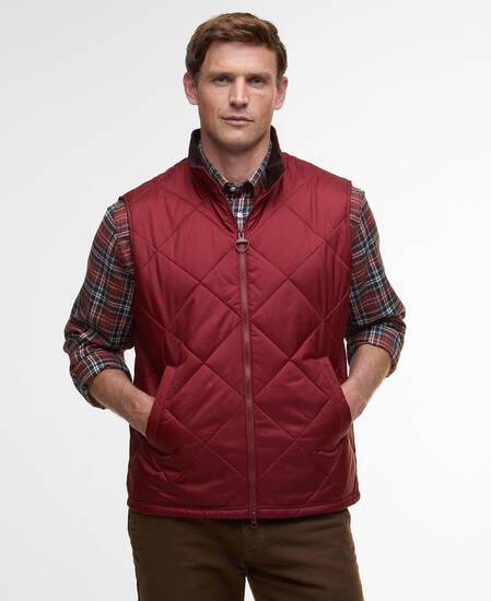 Gilet Finn Brick Red Gilet Finn Brick Red