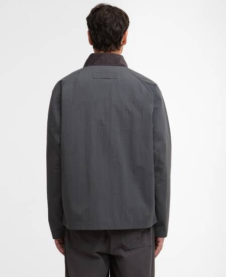 Re-Engineered Casual Chore Jacket Asphalt