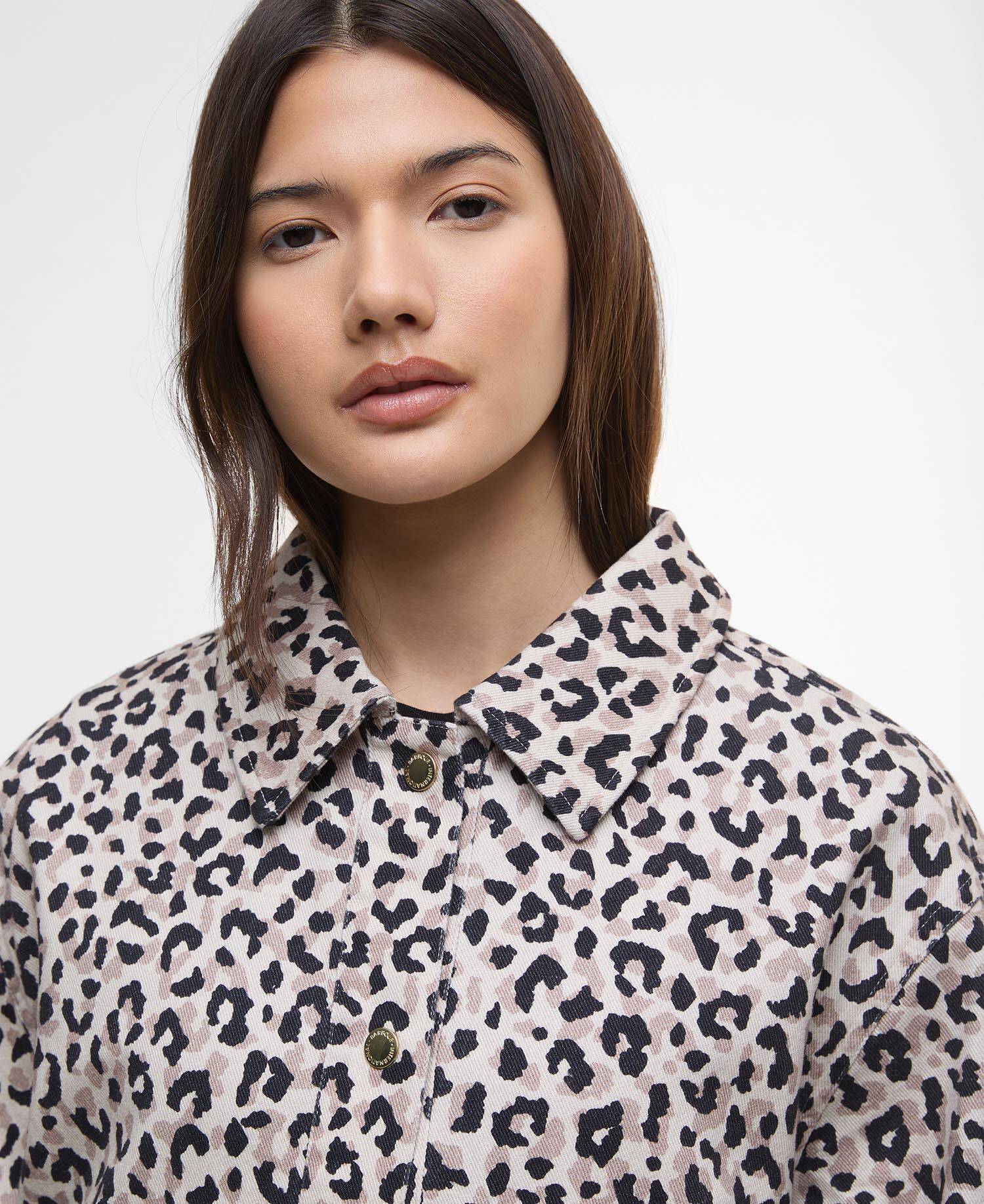 Harley Printed Overshirt image number 3