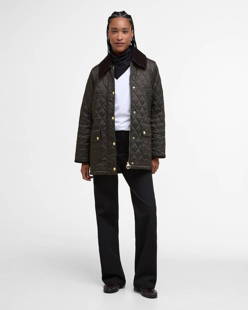 Modern Beadnell Quilted Jacket