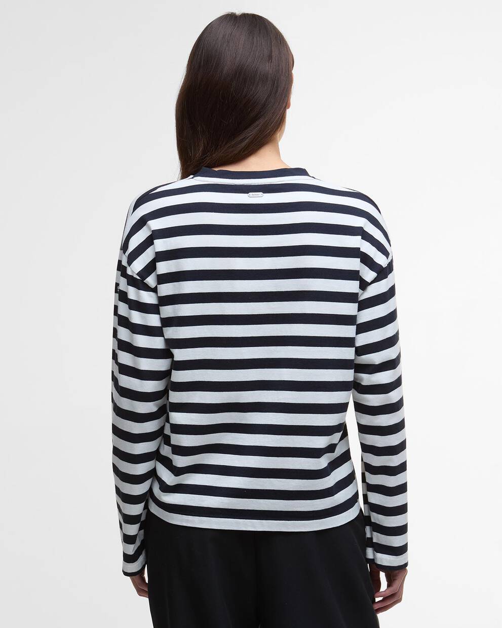 Bede Oversized Long-Sleeved T-Shirt
