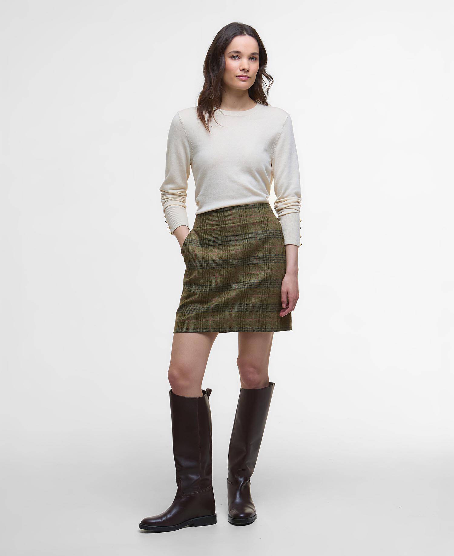 Carlby Crew Neck Jumper image number 1