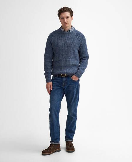 Horseford Sweatshirt River Blue