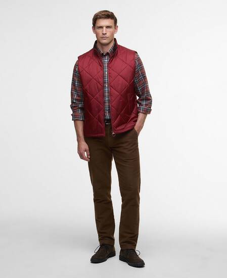 Gilet Finn Brick Red Gilet Finn Brick Red