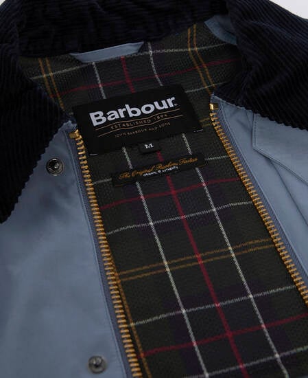 Spey Oversized Casual Jacket Washed Blue