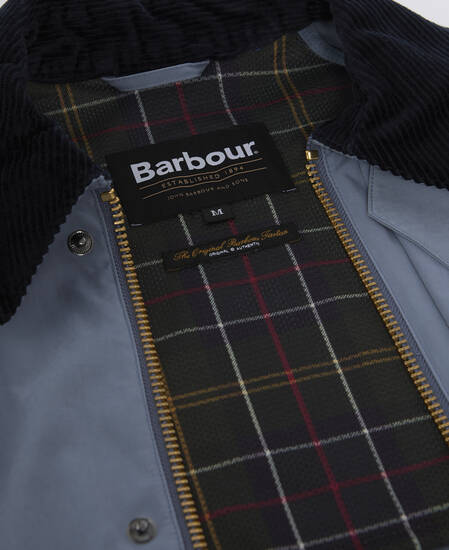 Spey Oversized Casual Jacket Washed Blue