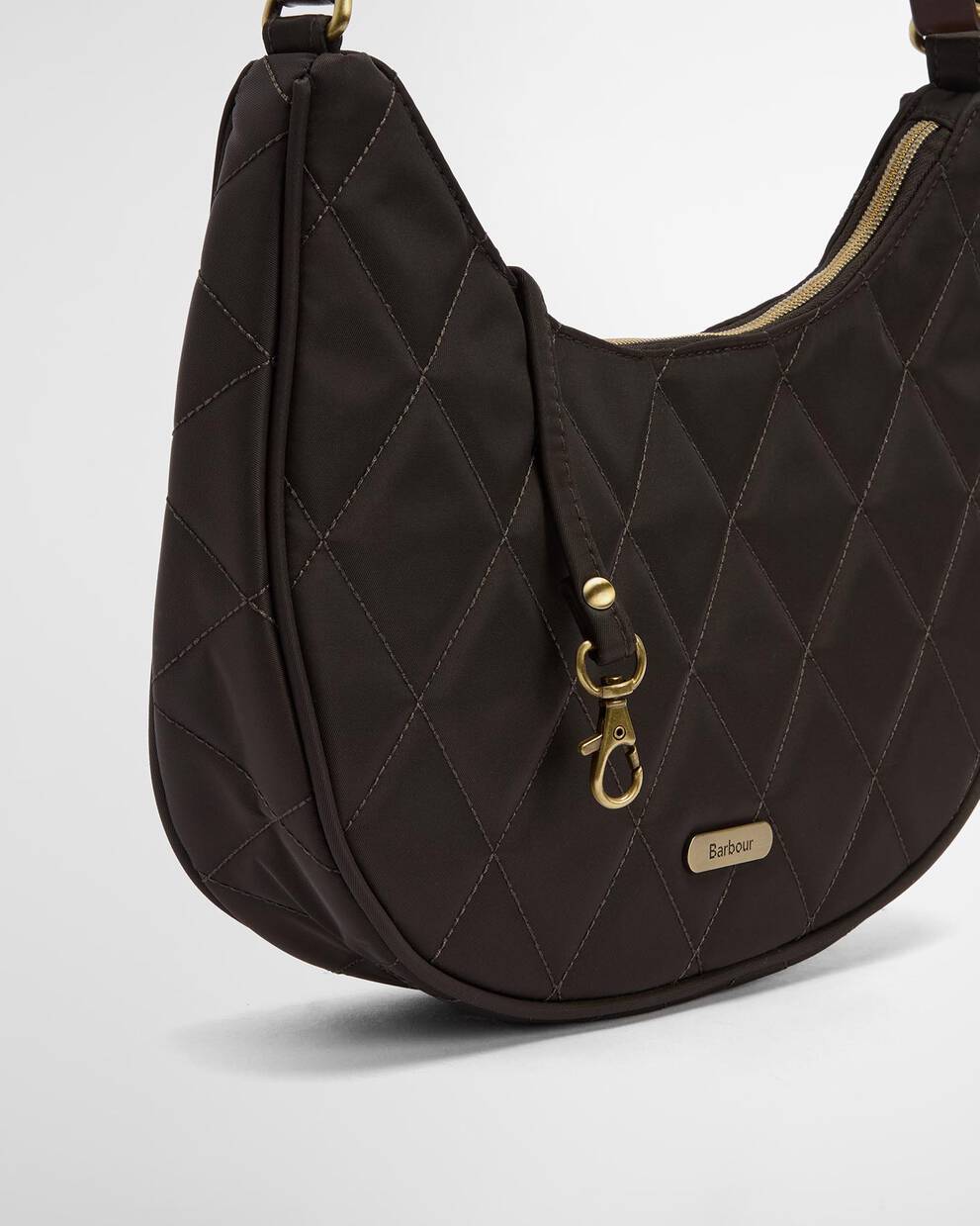 Quilted Sling Shoulder Bag