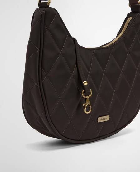 Sling bag trapuntata Olive