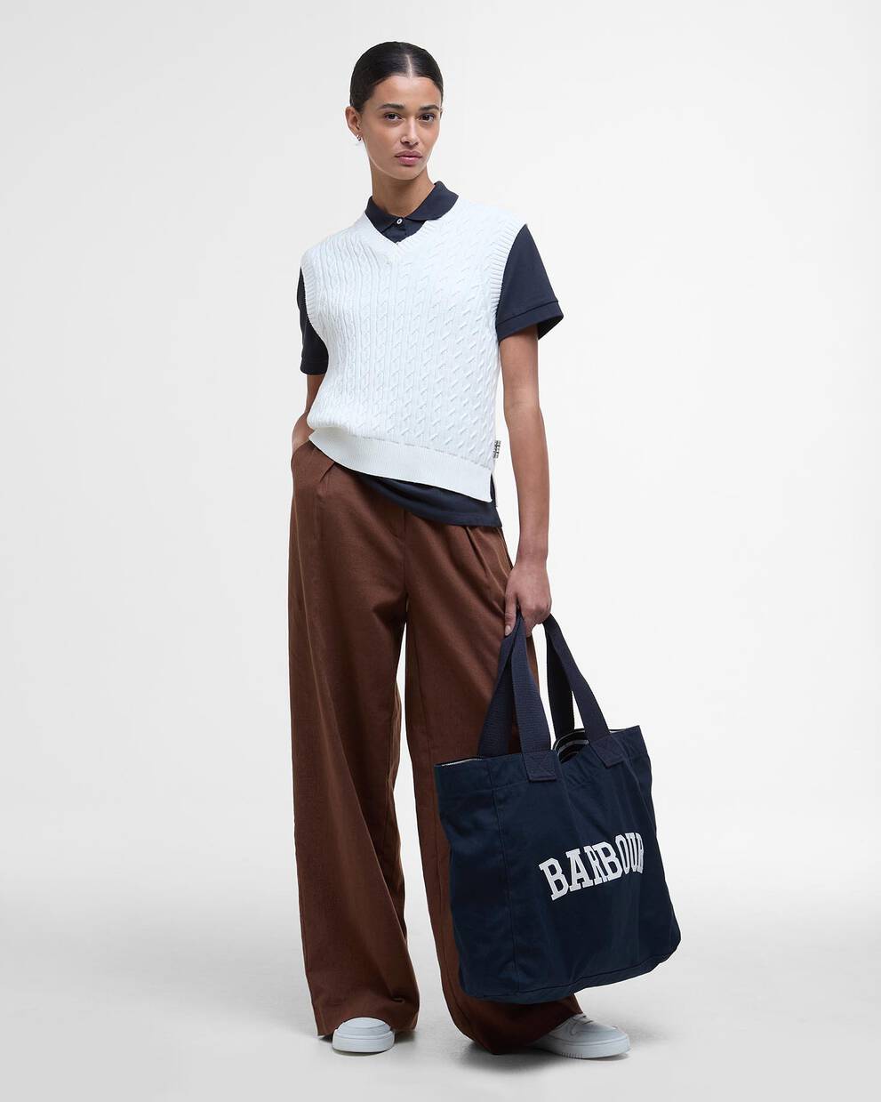 Gilet in maglia Hartland