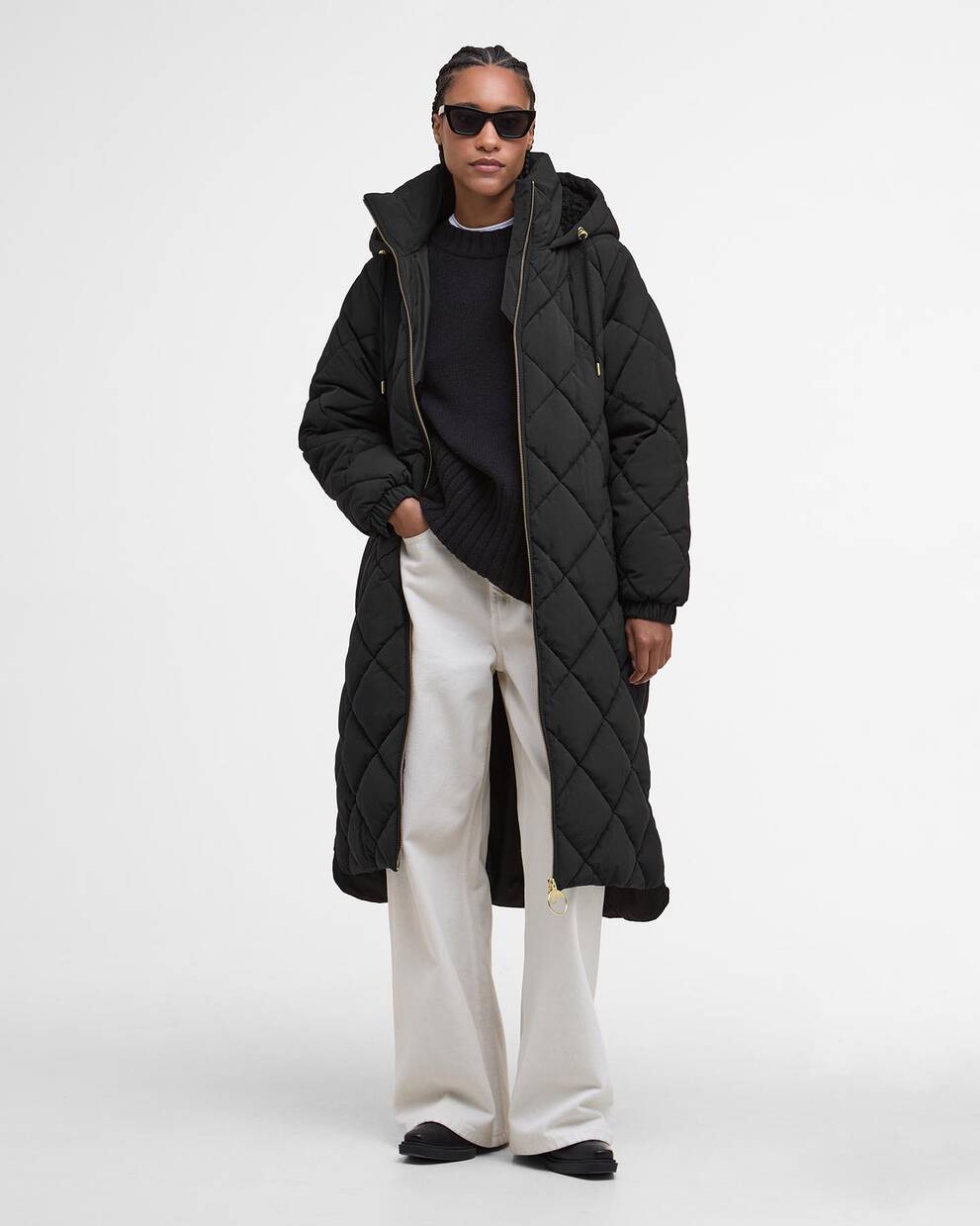 Piumino Kirkton dal taglio lungo