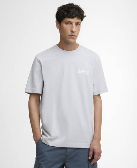 T-shirt con stampa Wildfell dalla vestibilit&agrave; comoda Blue Haze