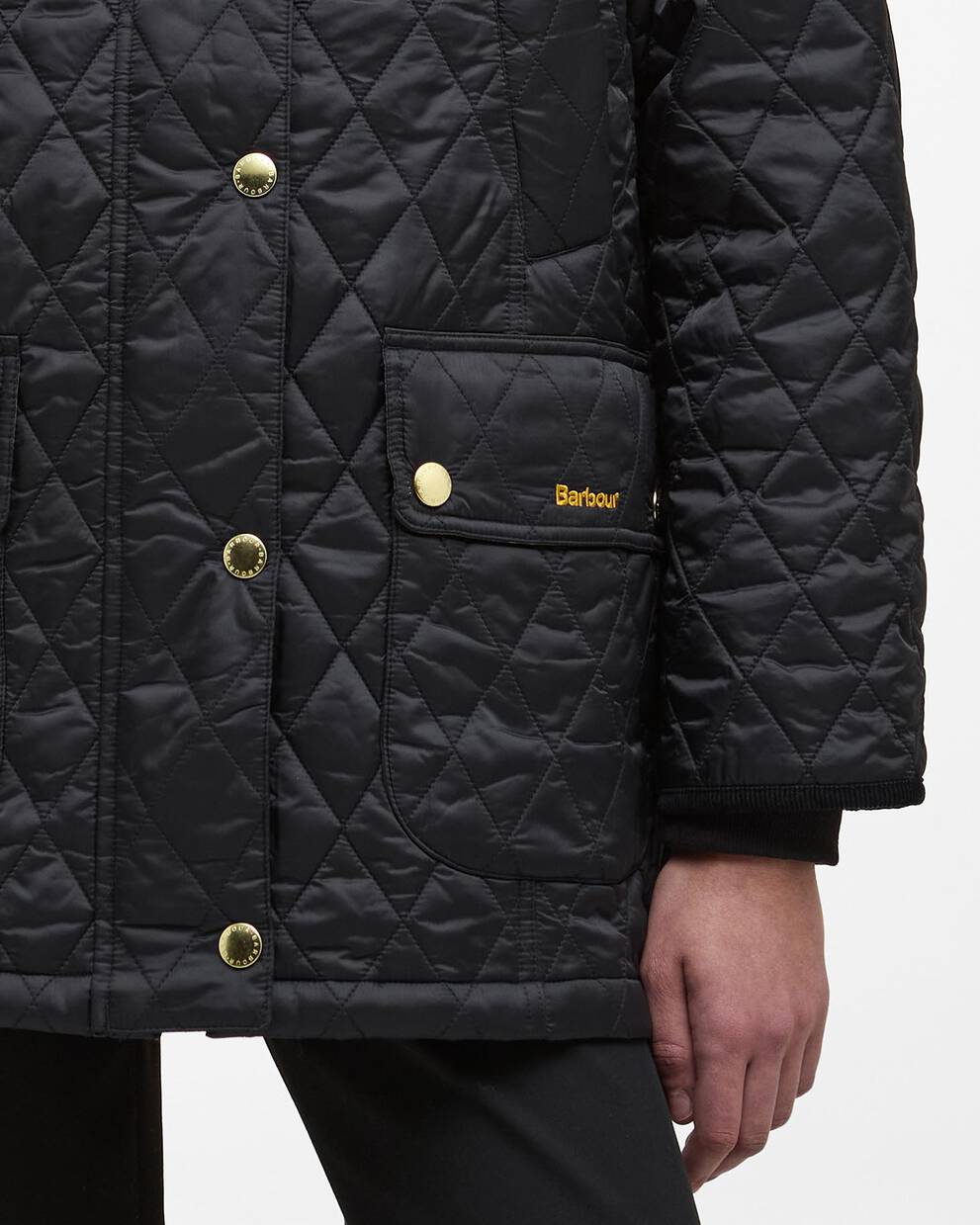 Modern Beadnell Quilted Jacket