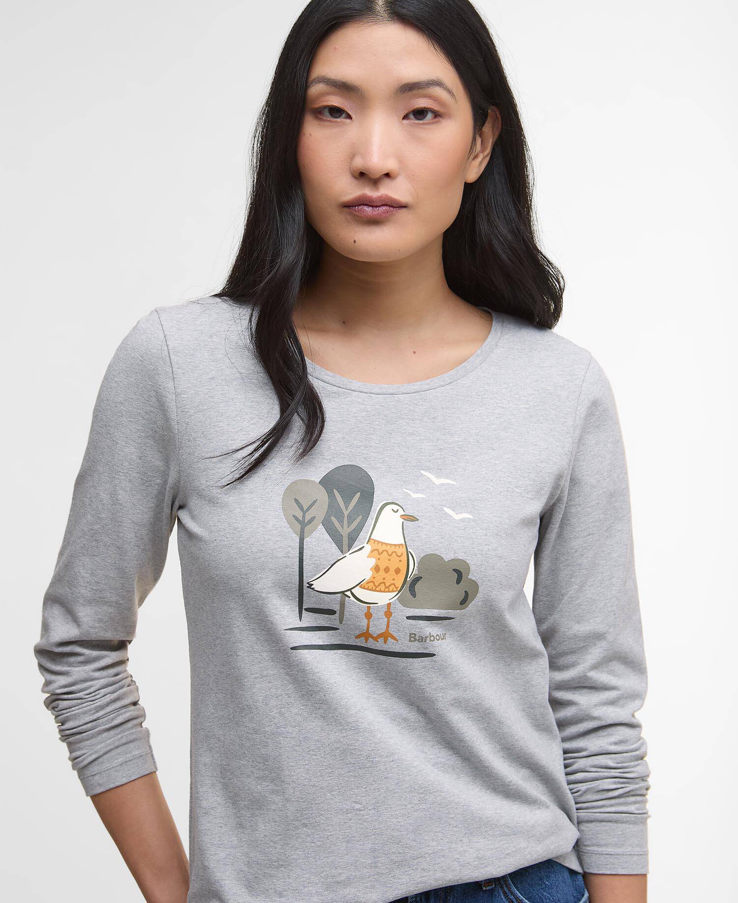 T-shirt Lossie a maniche lunghe image number 3