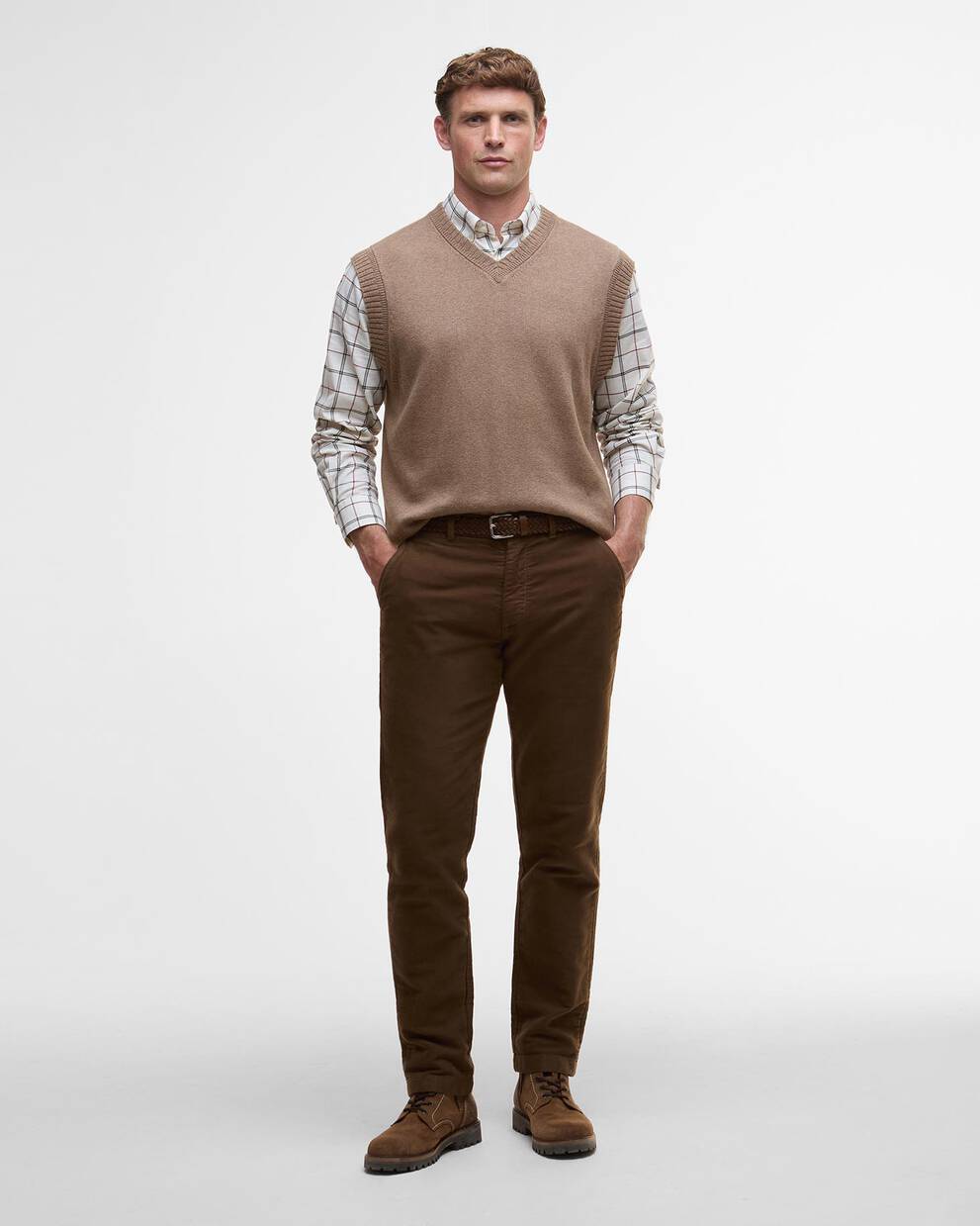 Gilet in maglia Kelson