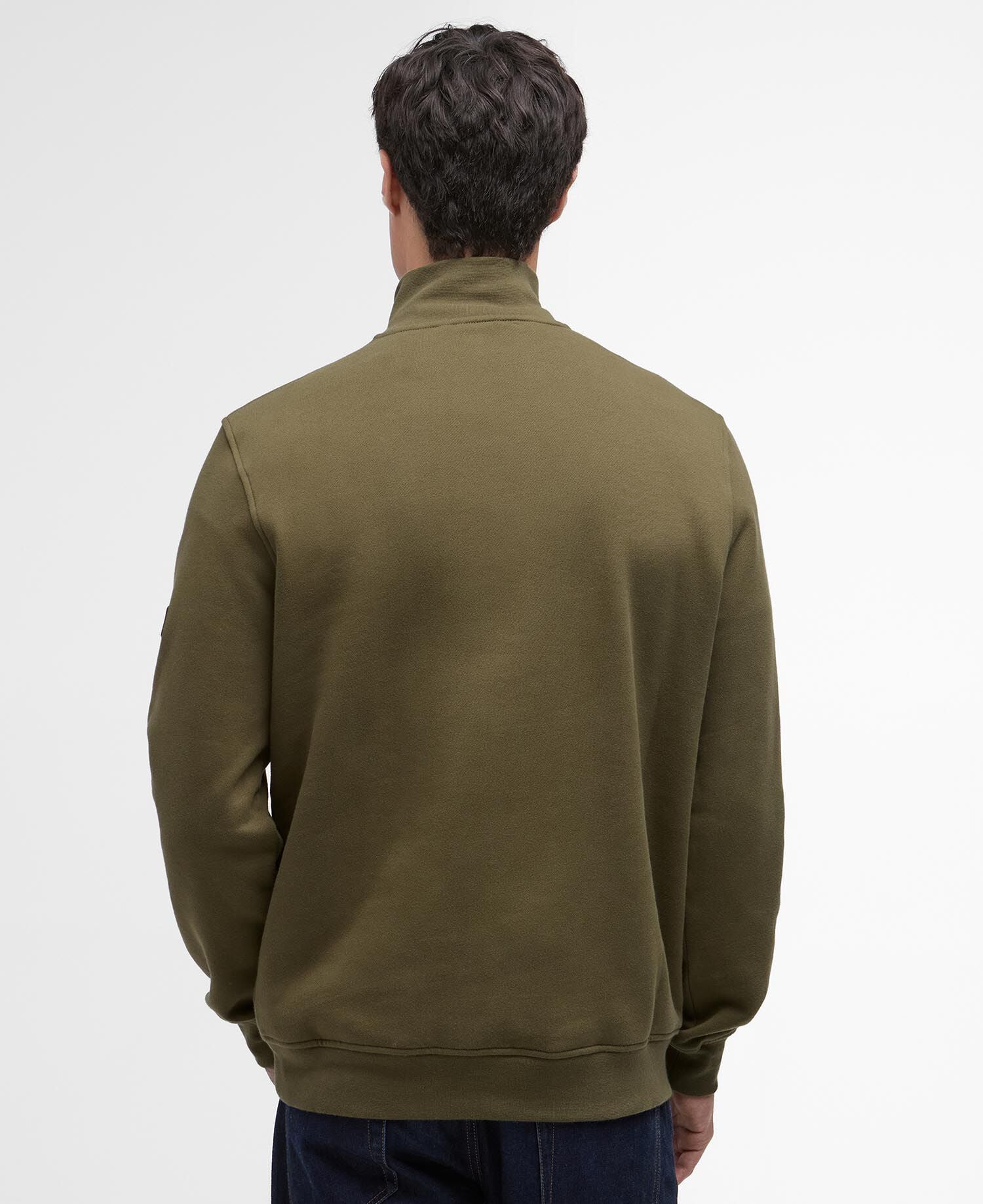 Pullover Rufforth Half-Zip Light Sage