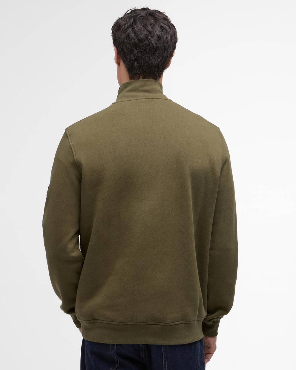 Rufforth Half Zip Sweatshirt