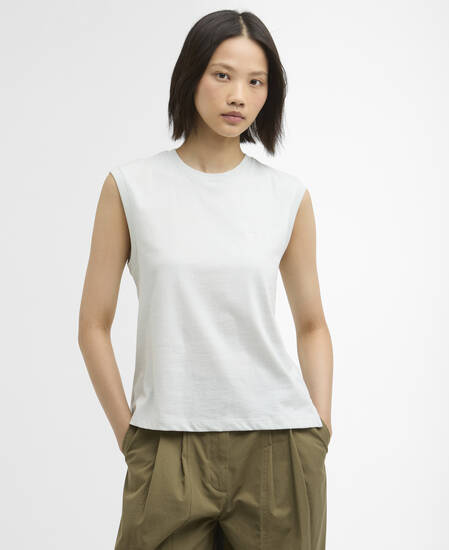 Rowane Sleeveless Top Summer Blue