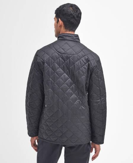 Flyweight Chelsea Quilted Jacket Classic Black