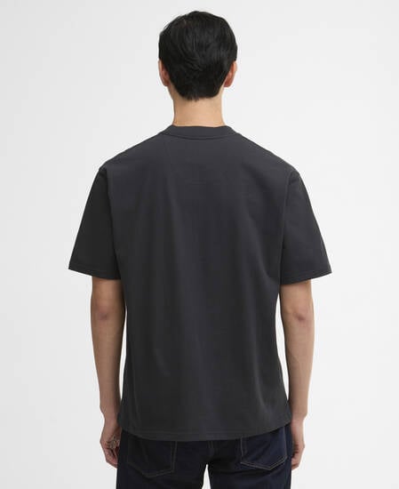 Oversized Graphic T-Shirt Black