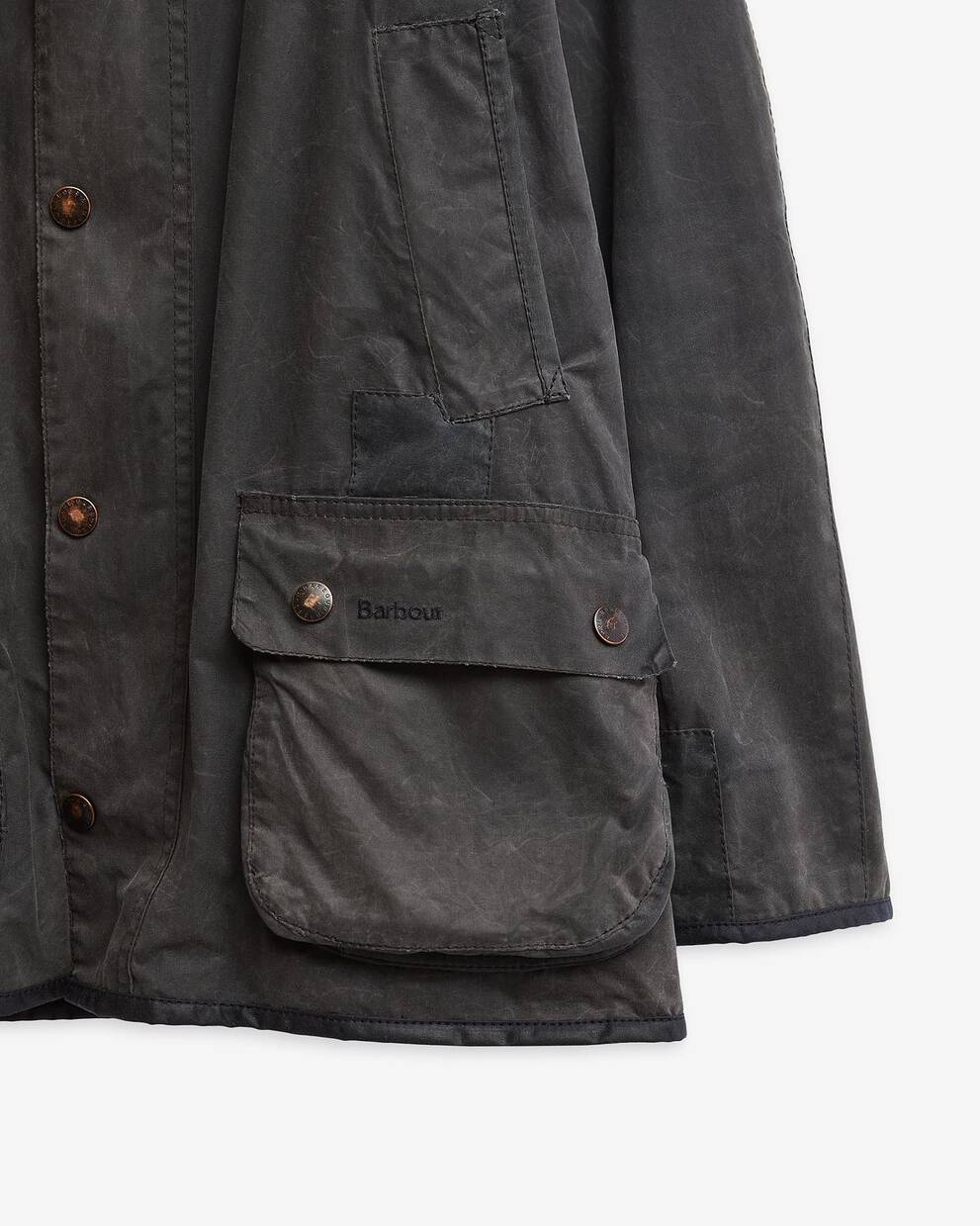 Barbour Re-Loved Ashby Waxed JacketM - Size M