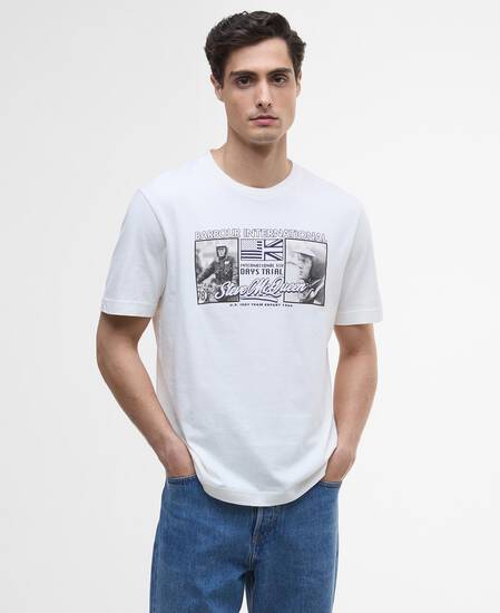 T-shirt Multon Whisper White