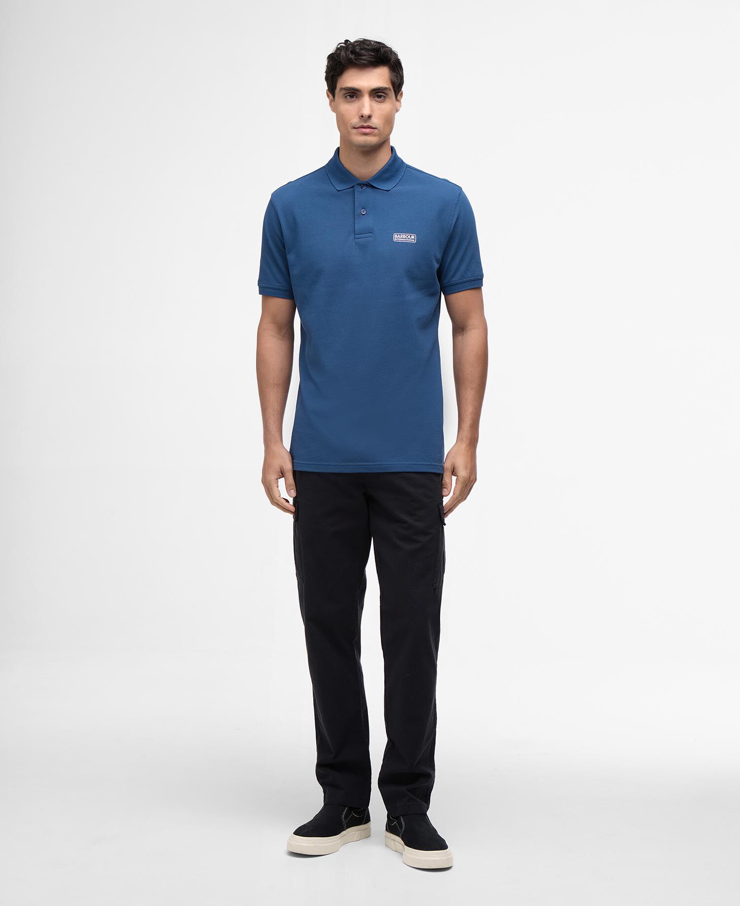Poloshirt Essential Insignia Blue