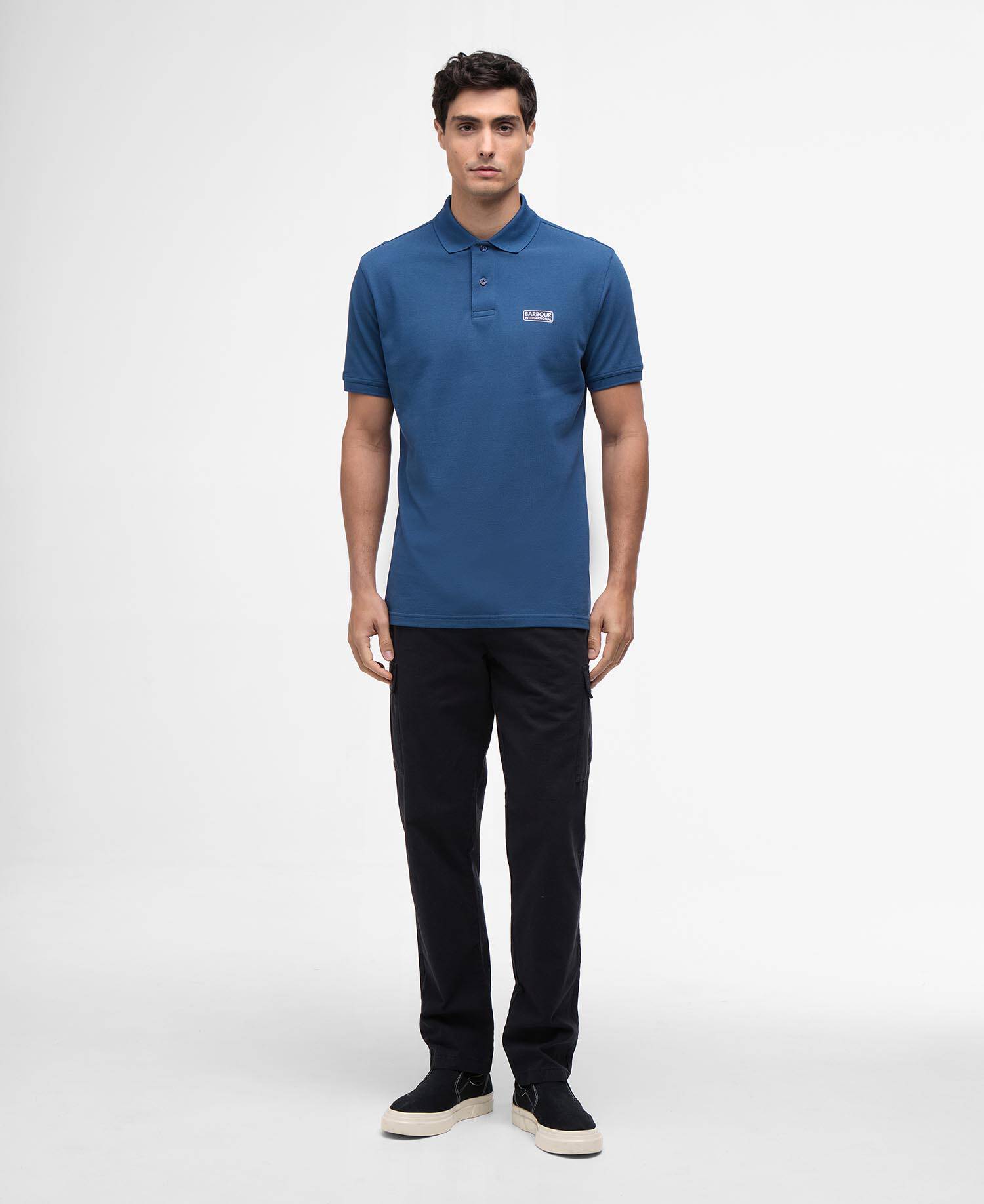 Poloshirt Essential Insignia Blue image number 1