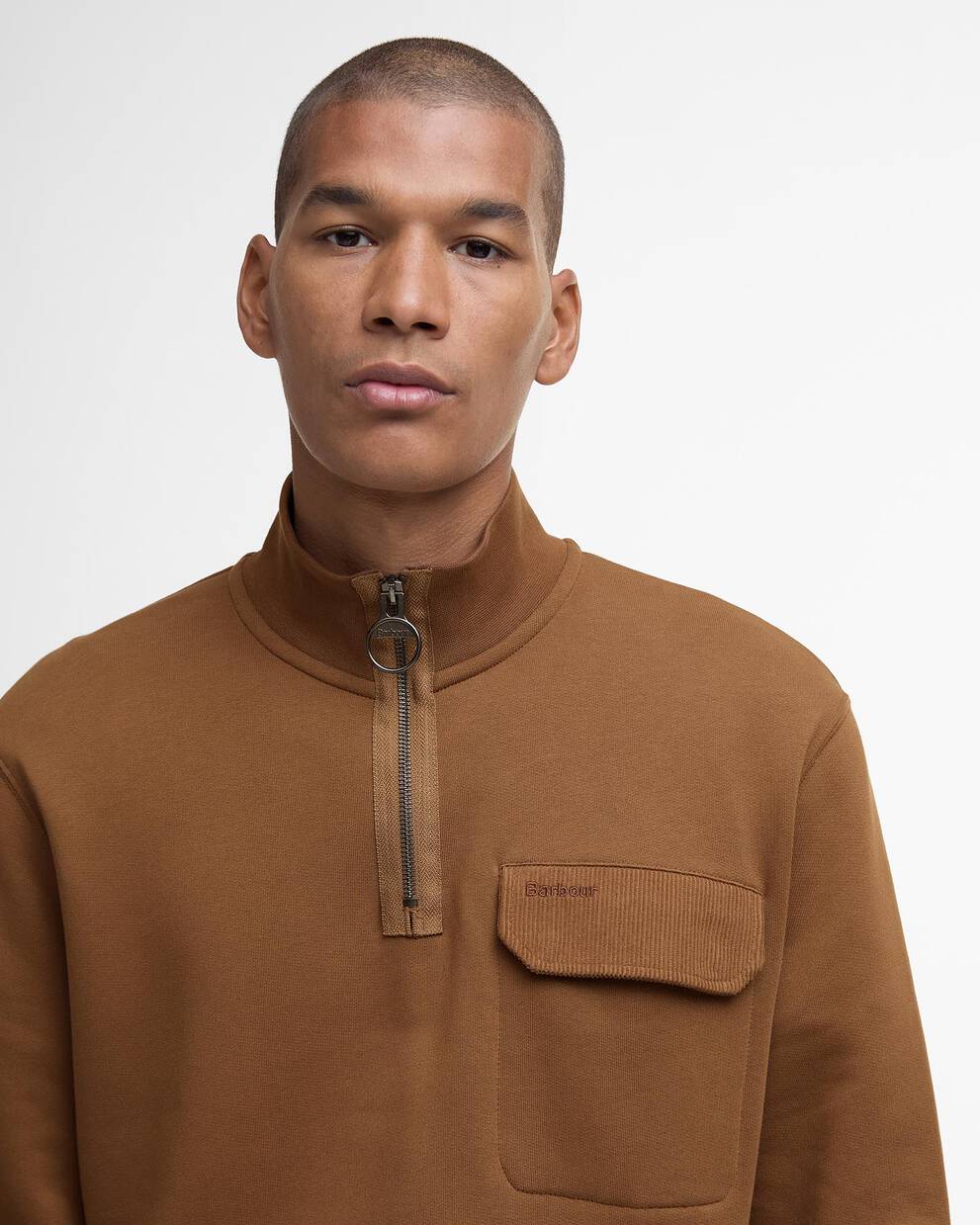 Lowgill Relaxed Half Zip Sweatshirt