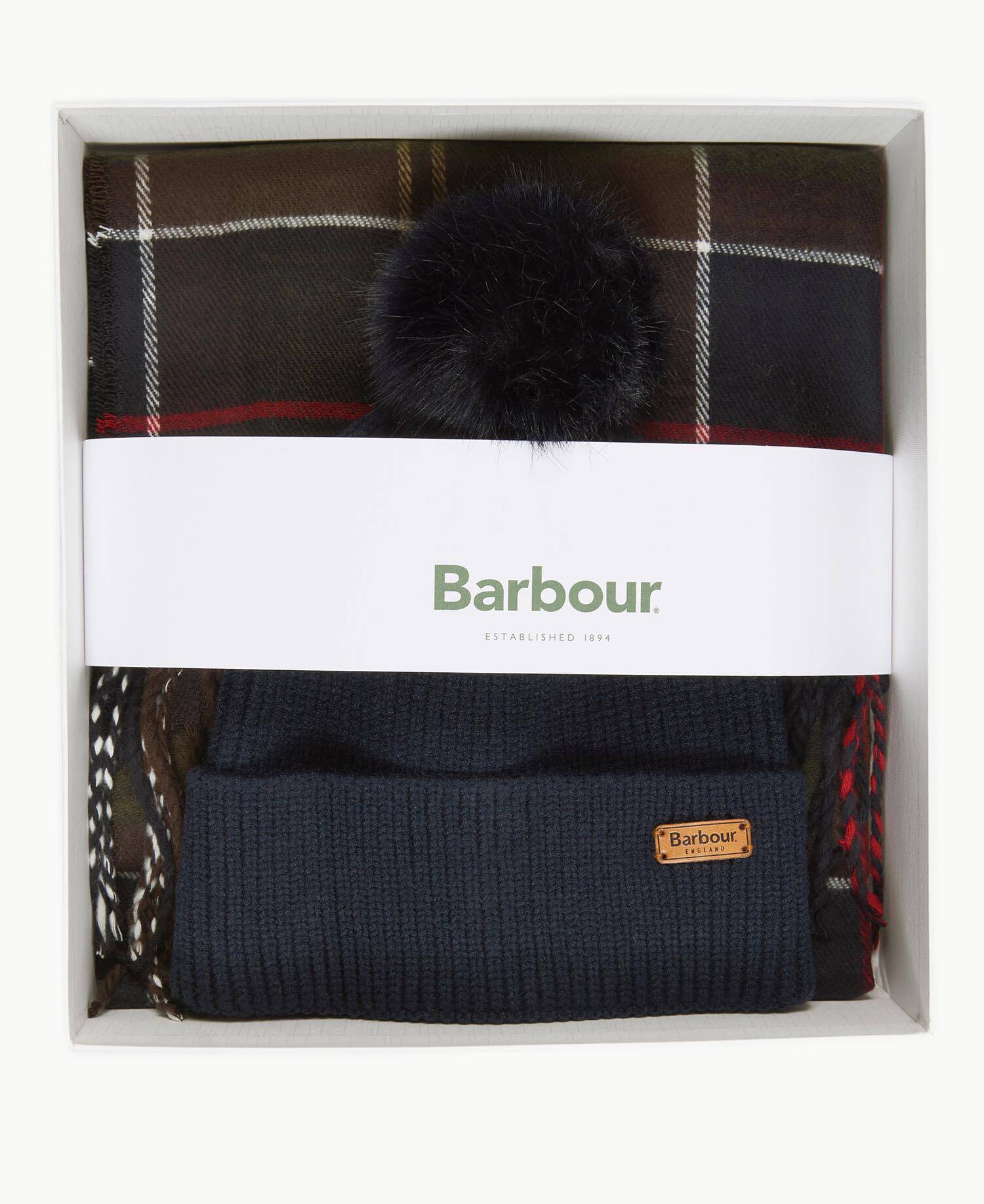 Dover Beanie & Hailes Scarf Gift Set image number 5