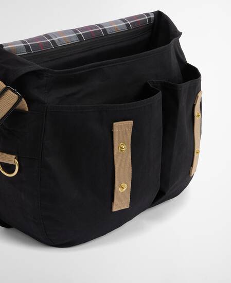 Tasche Transport Riever Crossbody Black/Modern Tartan