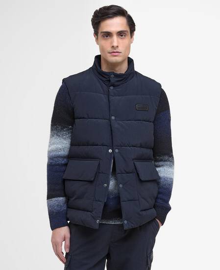 Morville Gilet Dark Navy Morville Gilet Dark Navy