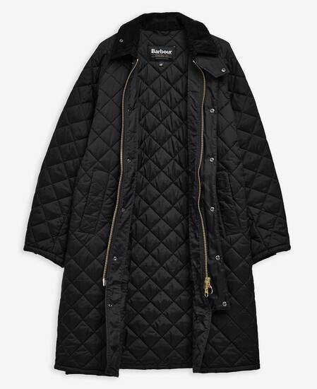 Exmoor Quilted Jacket Black