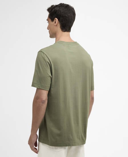 Piston Graphic T-Shirt Burnt Olive