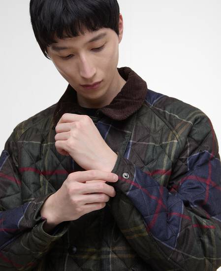 Steppjacke Tartan Transport Classic Tartan Steppjacke Tartan Transport Classic Tartan