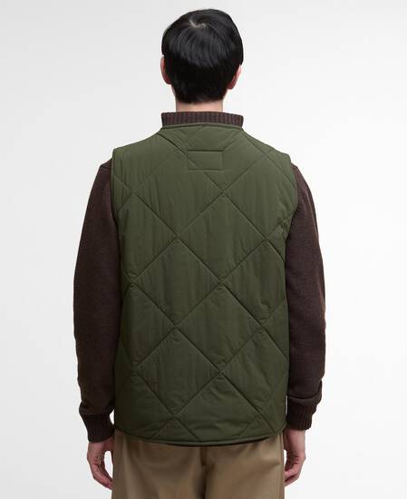 Modified Liddesdale Gilet Olive