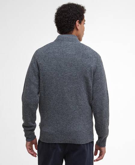 Talder Half-Zip Jumper Charcoal