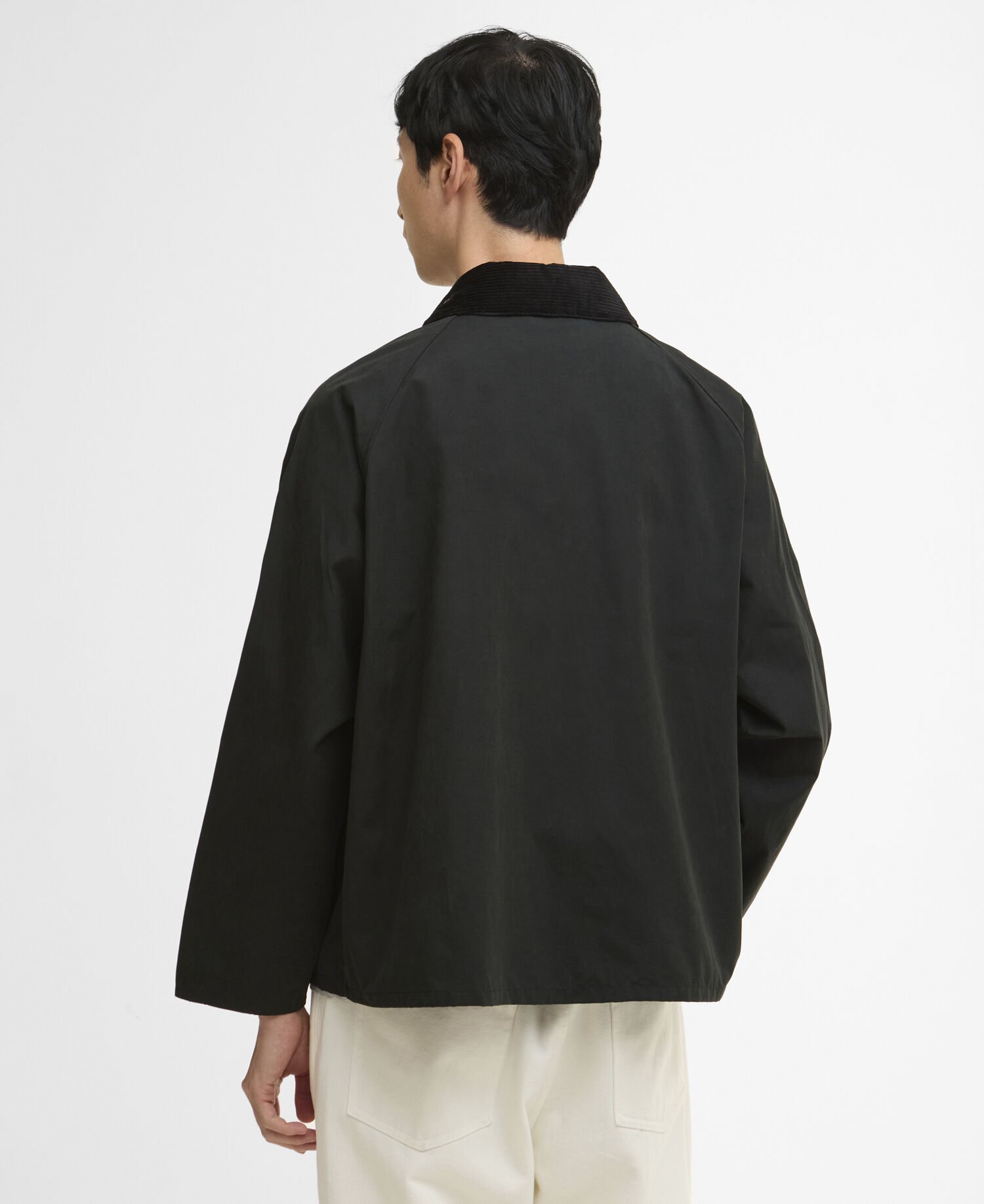 Transporter Oversized Casual Jacket Black