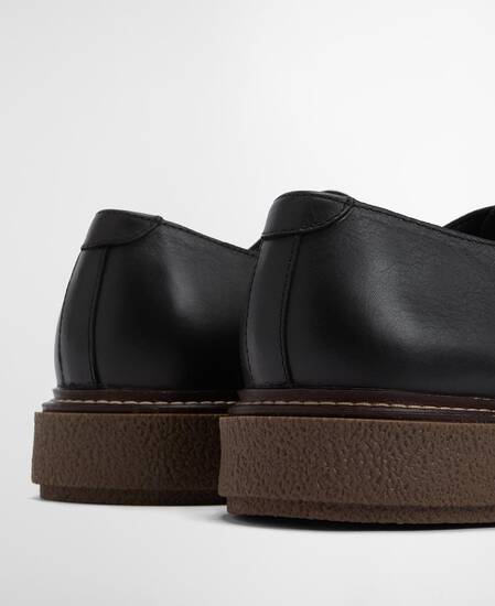 Harefield Derby Shoe Black