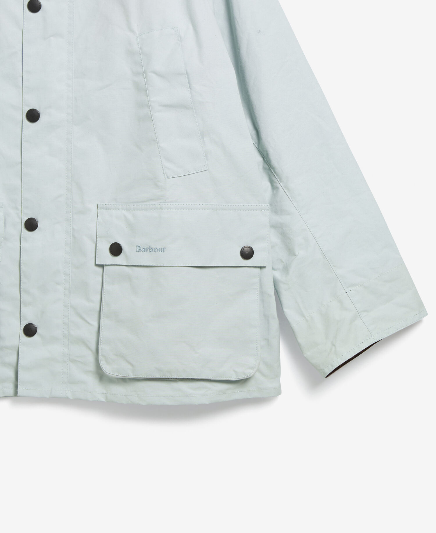 Freizeitjacke Oversized Bedale Ice Blue