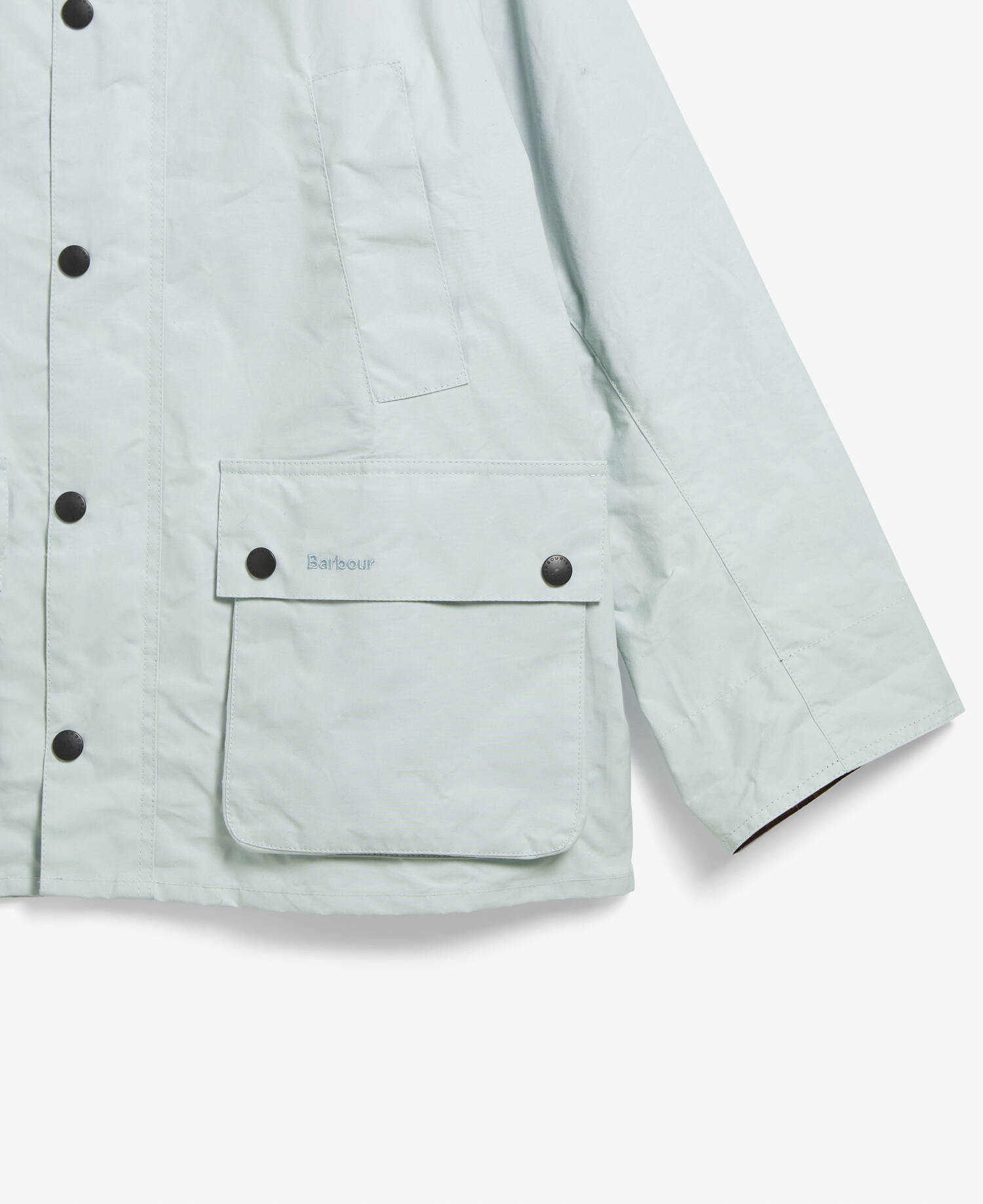 Freizeitjacke Oversized Bedale Ice Blue image number 8